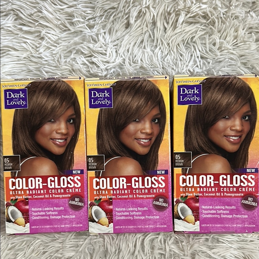 Color-Gloss Ultra Radiant Color Creme - Rich Brown